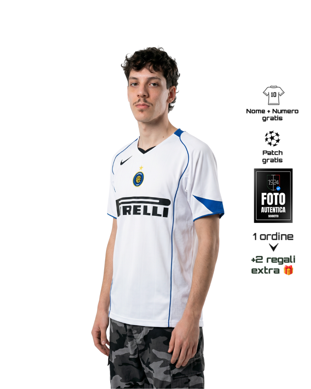Maglia Retro Away 04/05