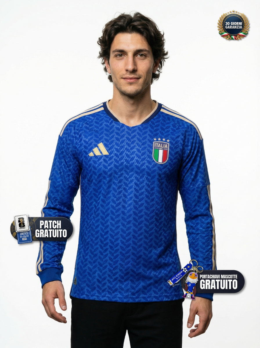 Maglia Home Manica Lunga Player 26/27