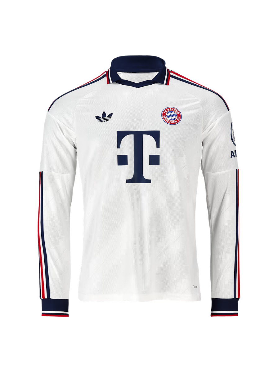 Maglia Away Manica Lunga 26/27