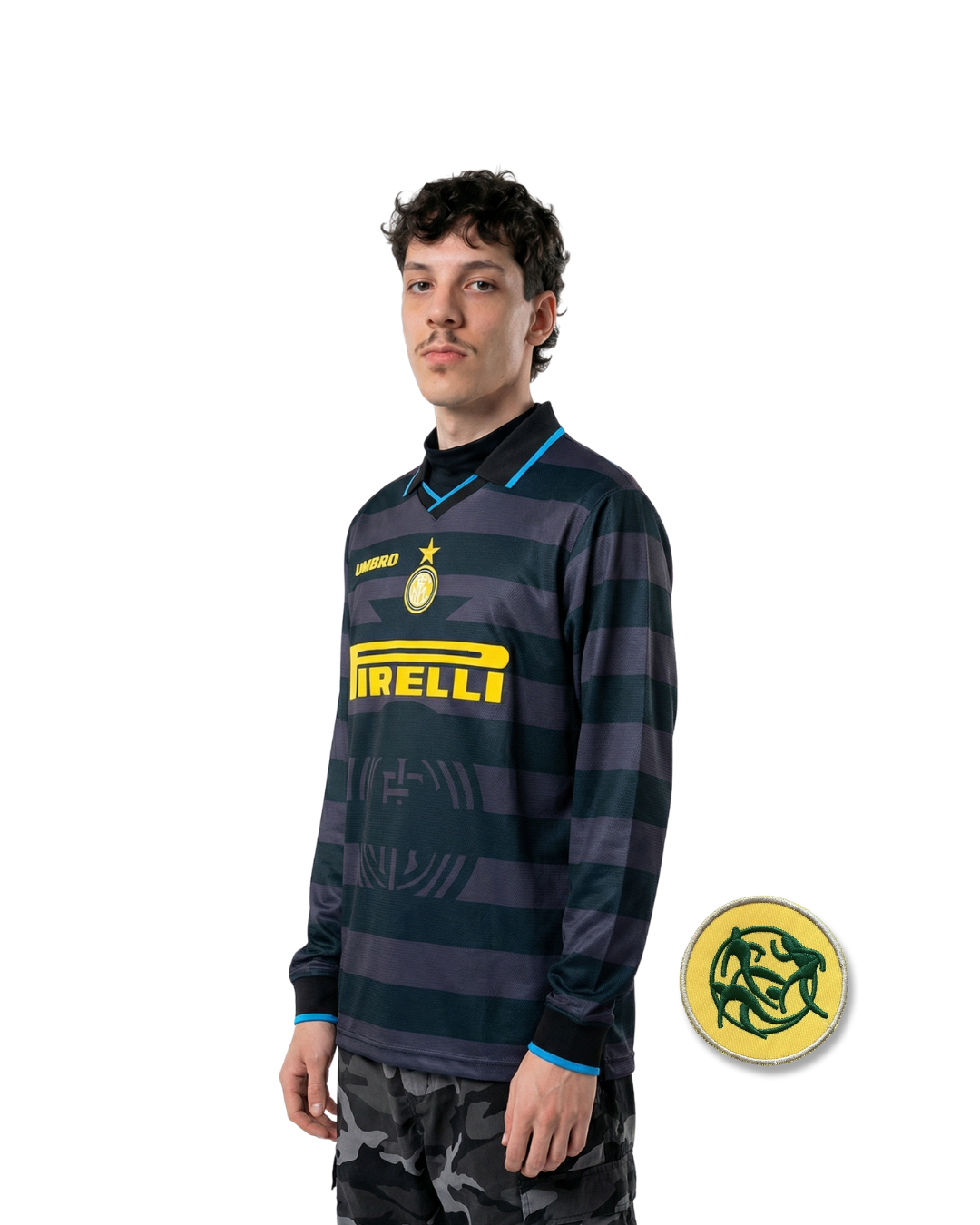 Maglia Retro Third Manica Lunga 97/98