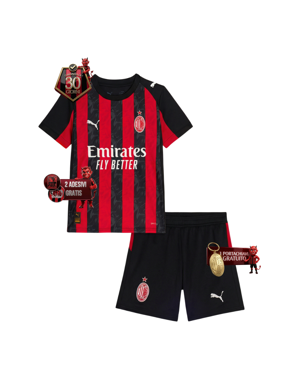 Kit Bambino Home 25/26