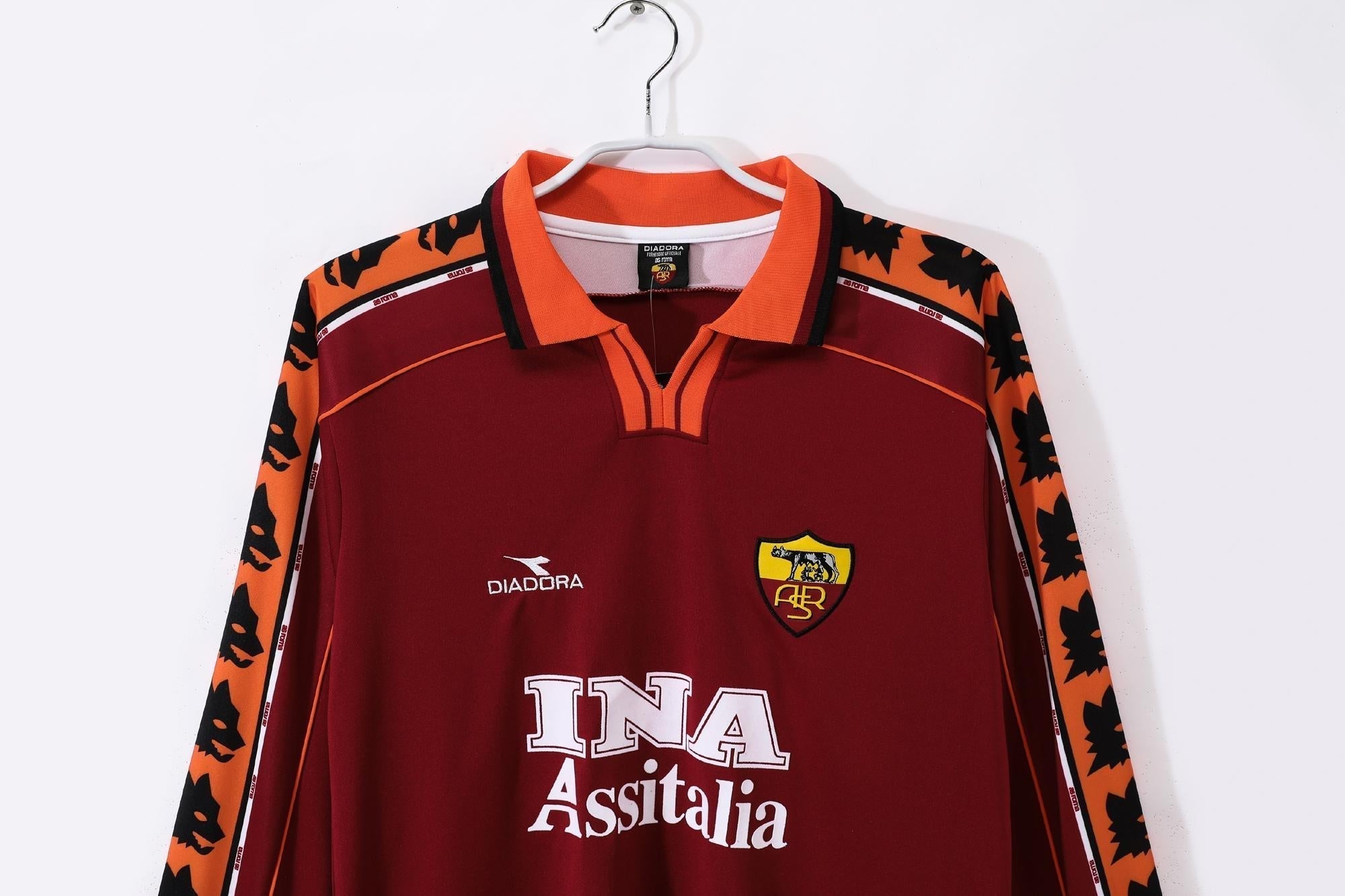 Maglia Home Retro Manica Lunga 1998/1999