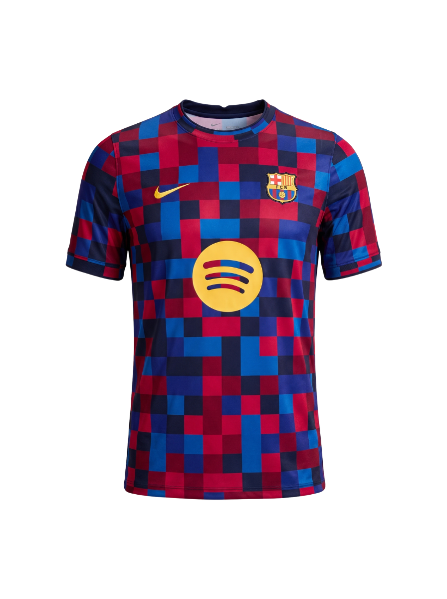 Maglia Pre-Partita 26/27