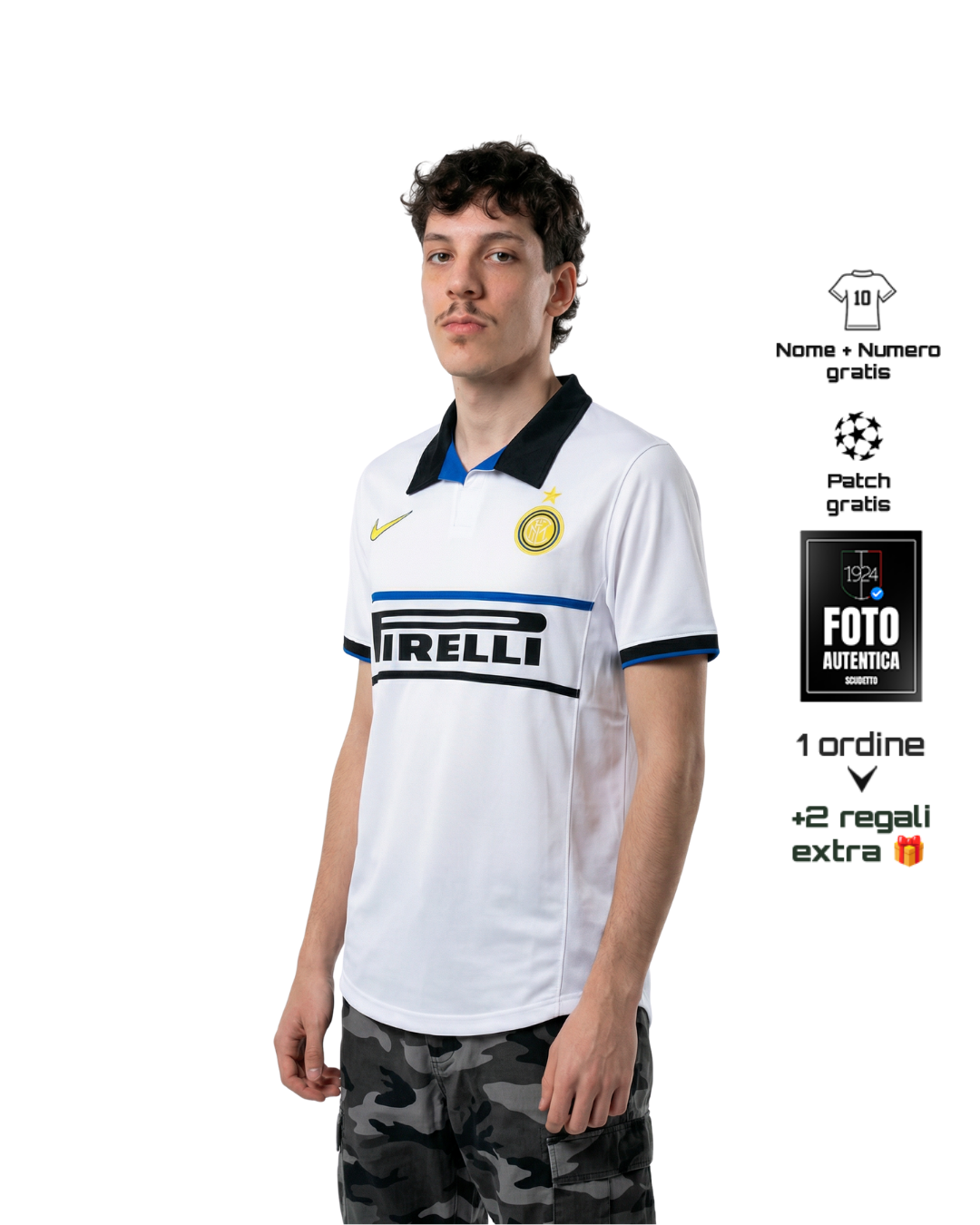 Maglia Retro Away 98/99