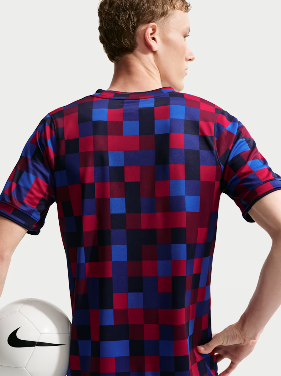 Maglia Pre-Partita 26/27