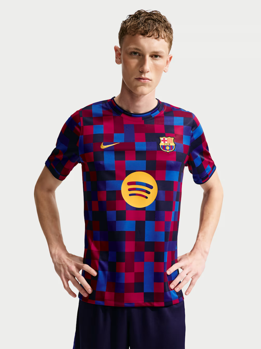 Maglia Pre-Partita 26/27