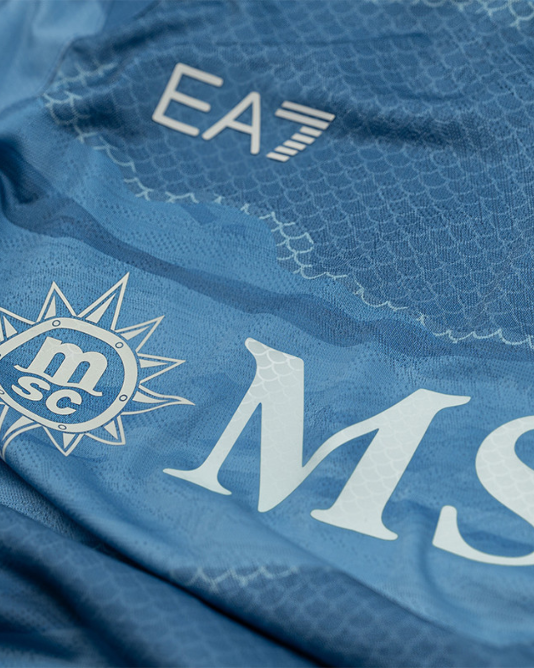 Maglia Campioni D'Italia Partenopea 24/25