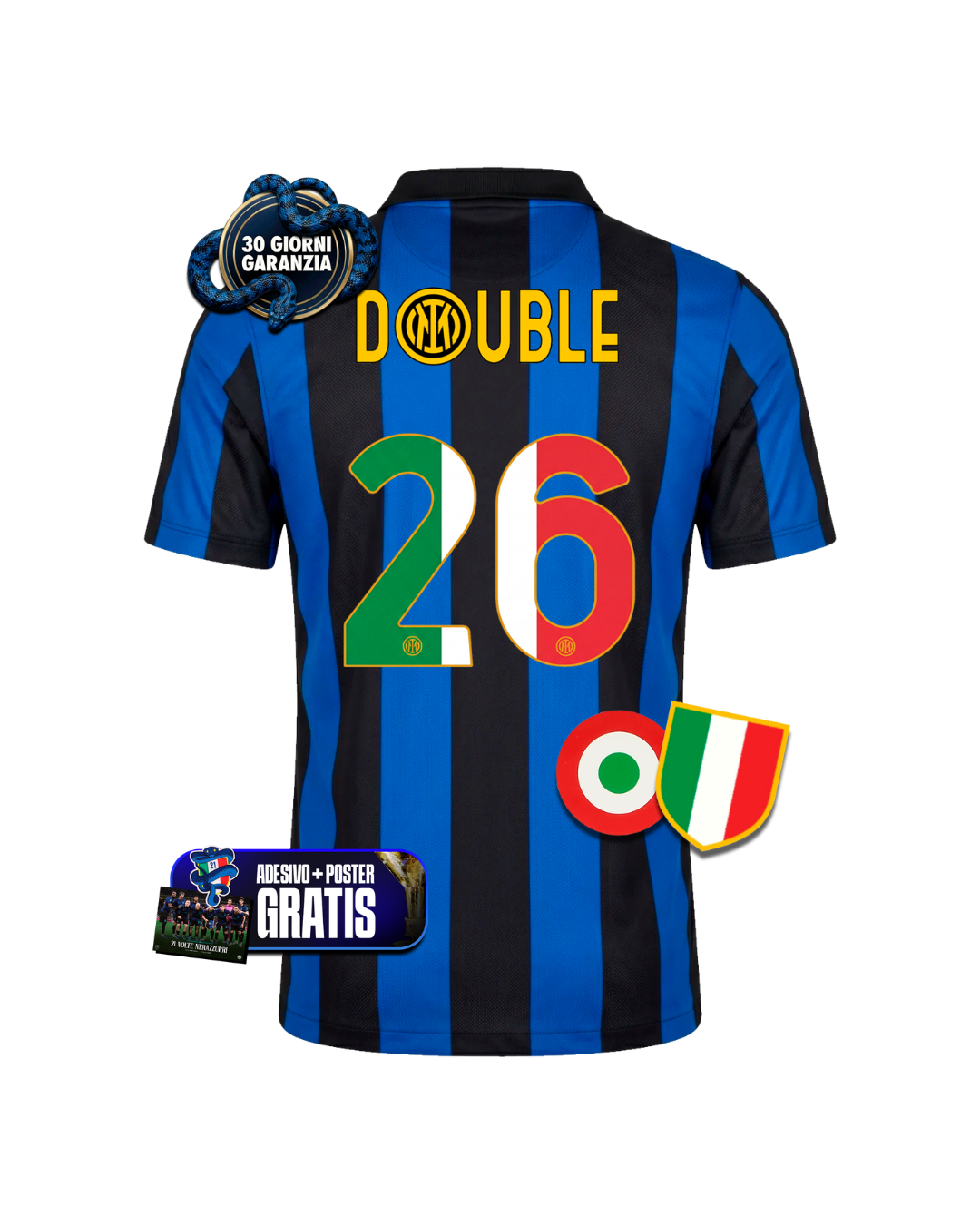 Maglia Home DOUBLE 26/27