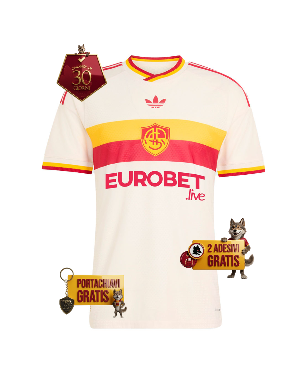 Maglia Gara Away Player 26/2027