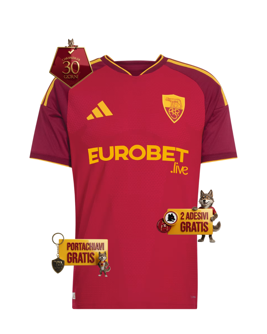Maglia Home Player 26/27
