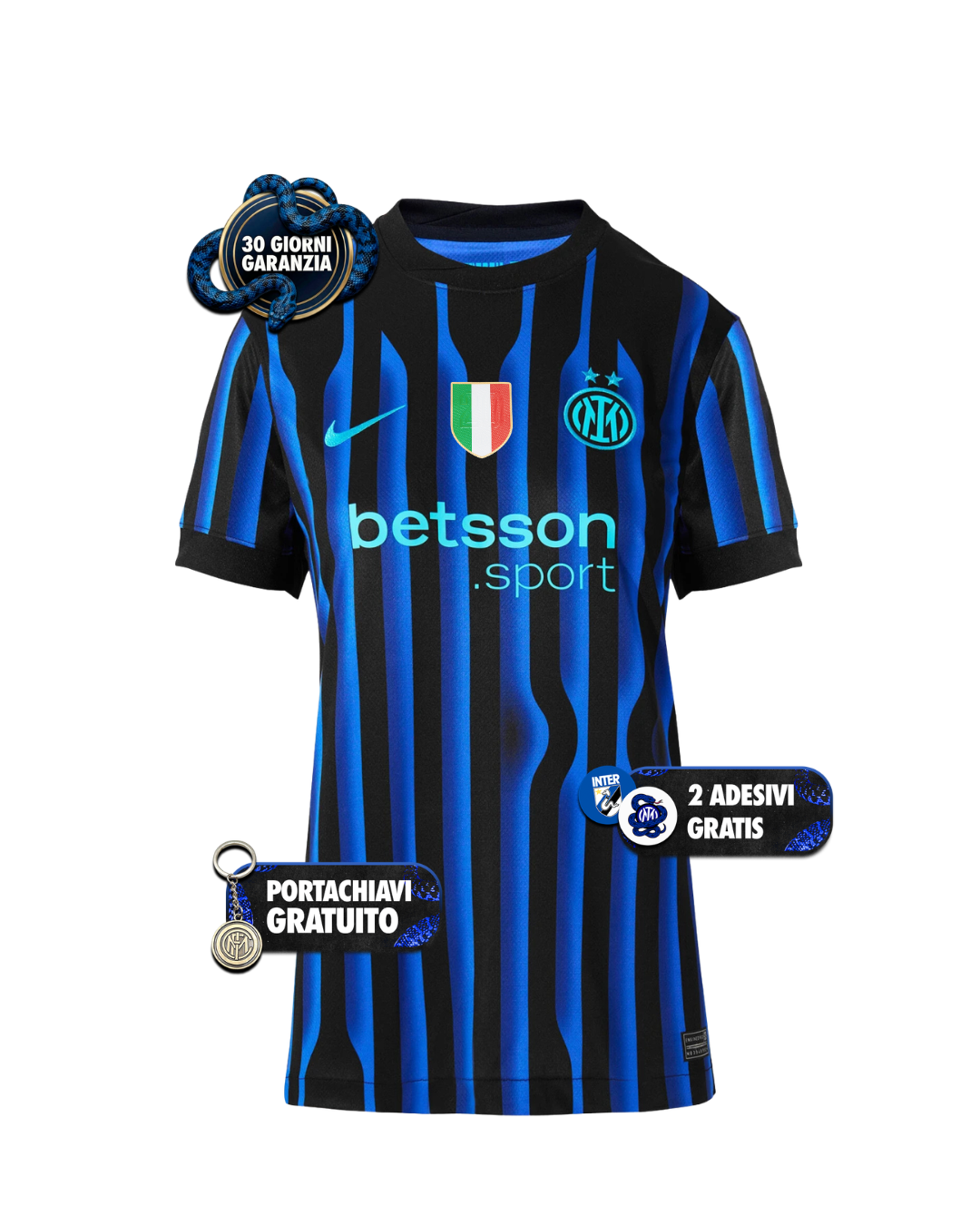 Maglia Home 25/26 Femminile + Scudetto