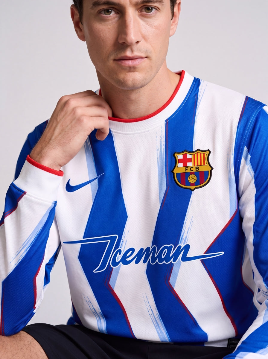 Maglia 𝕀ℂ𝔼𝕄𝔸ℕ Speciale Manica Lunga