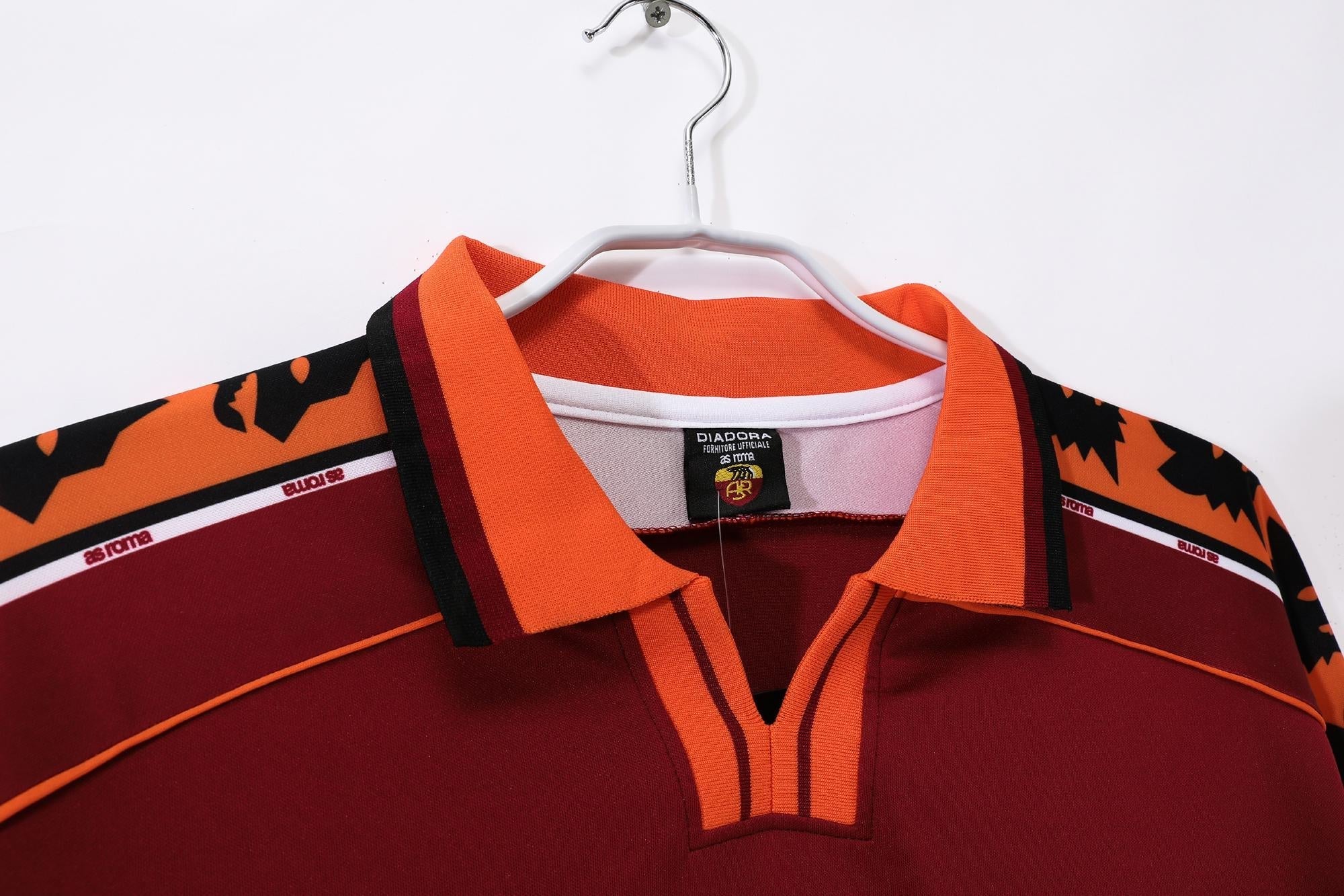 Maglia Home Retro Manica Lunga 1998/1999