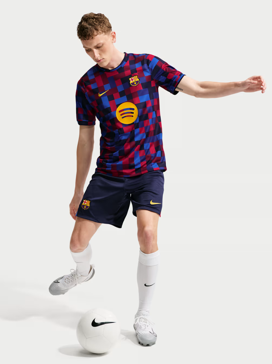 Maglia Pre-Partita 26/27