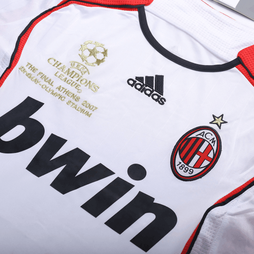 #21 Pirlo Maglia Retro ACM Away 2007/08 - UCL Finale