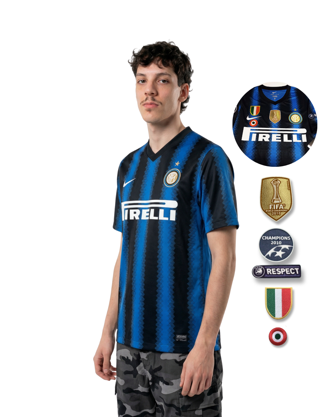 Maglia Retro Home Special Scudetto 10/11