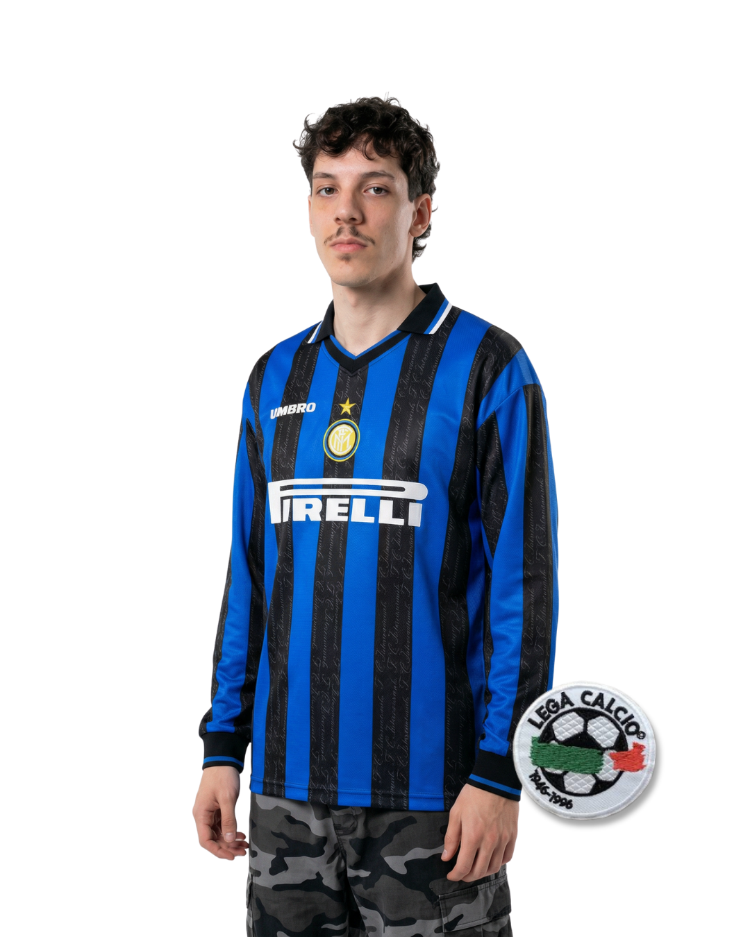 Maglia Retro Home Manica Lunga 97/98