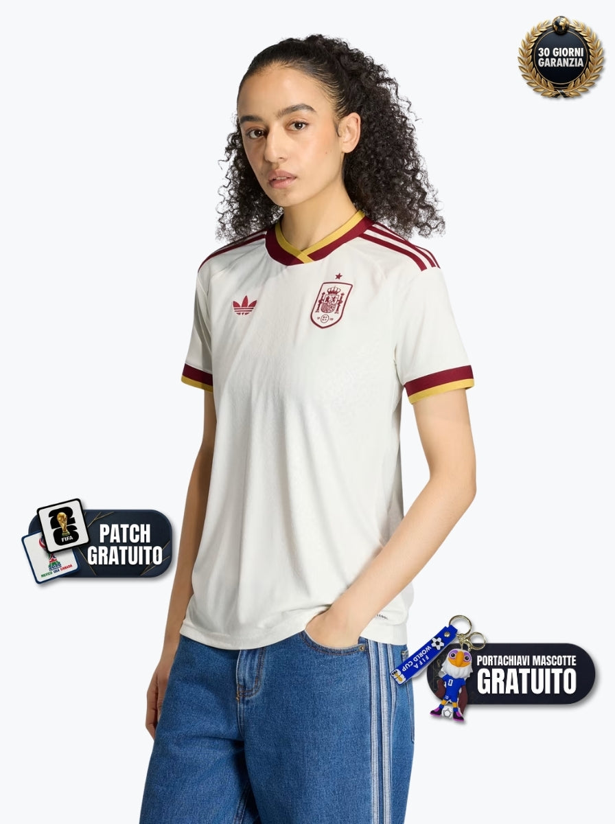 Maglia Away Femminile 2026