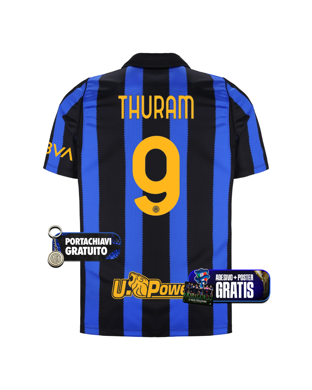#9 THURAM Maglia Gara Home Stadium 26/27