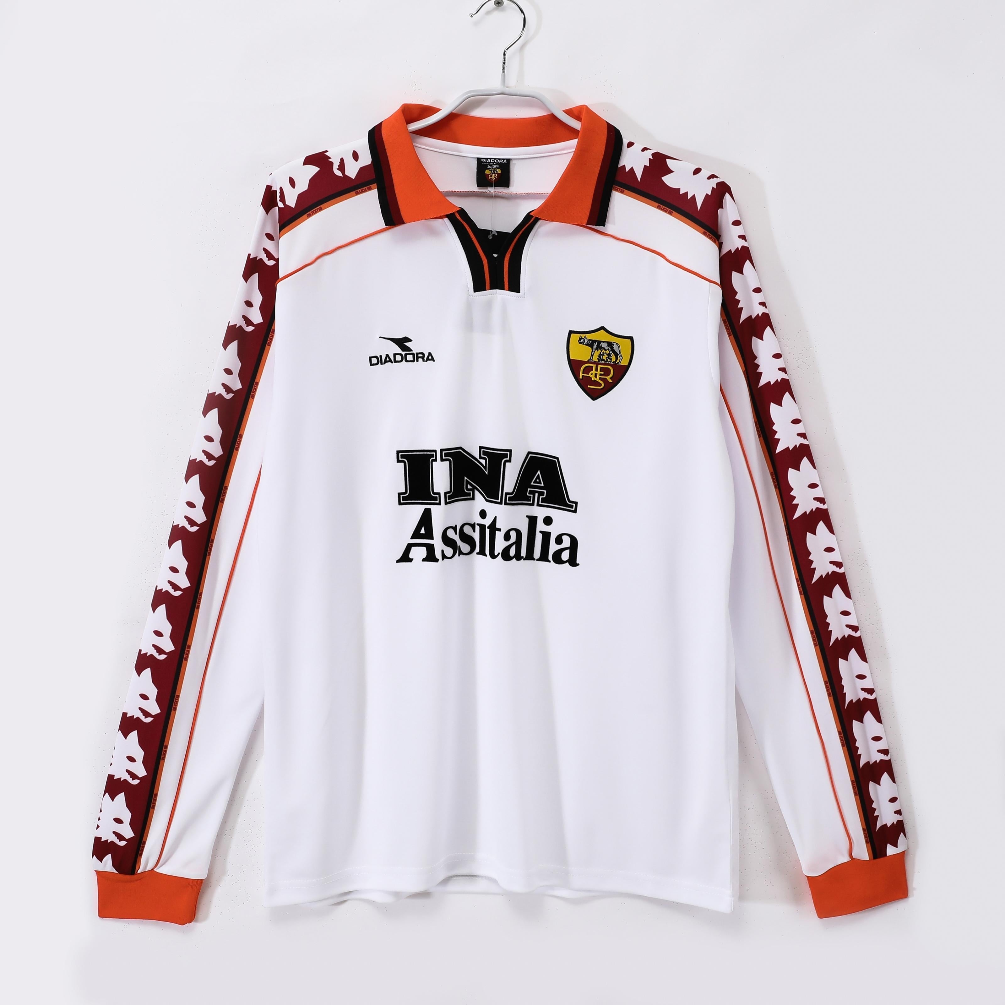 Maglia Away Retro Manica Lunga 1998/1999
