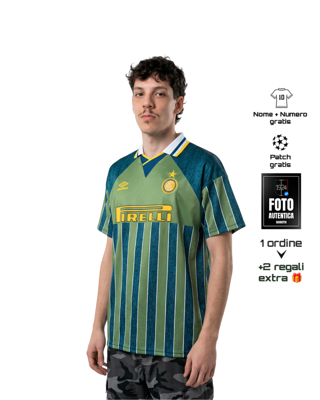Maglia Retro Away 98/99