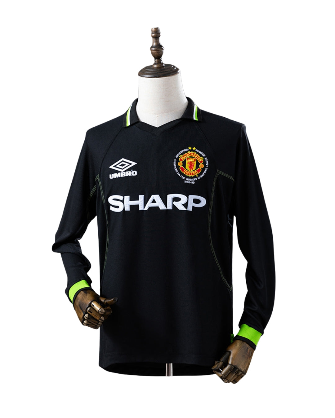 Maglia Retro Away Manica Lunga 98/99