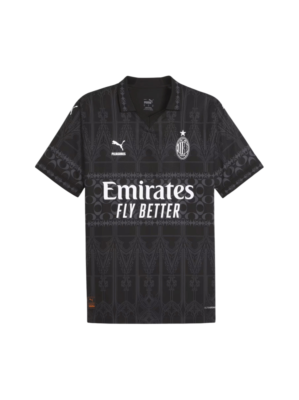 Maglia Speciali X Pleasures Nero