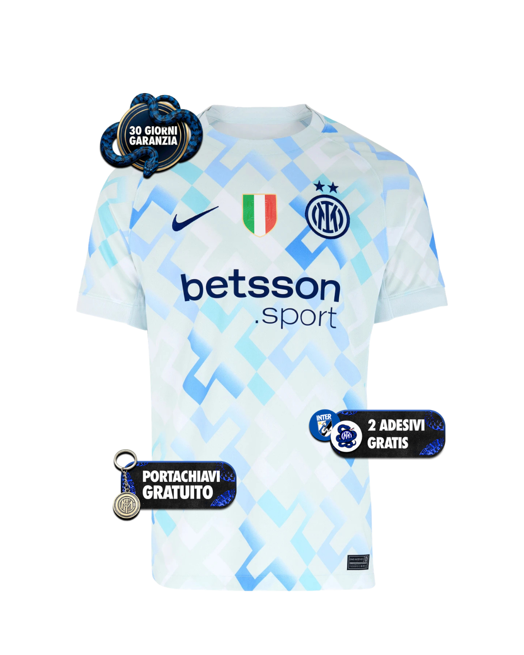 Maglia Away 25/26 + Scudetto