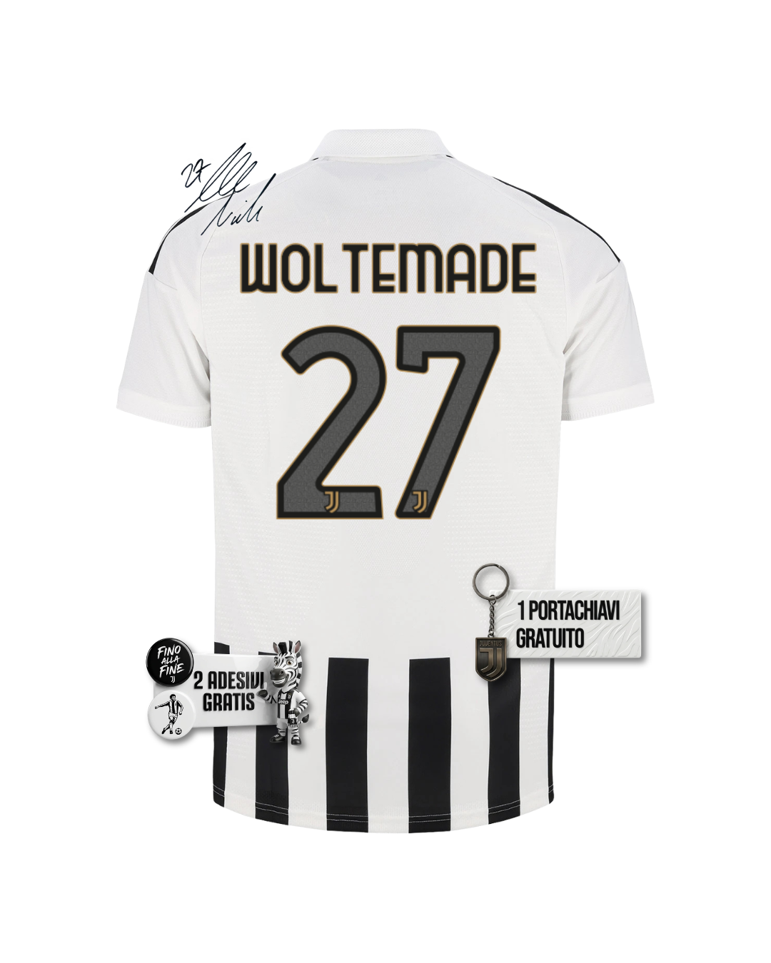 #27 WOLTEMADE Maglia Gara Home Player 26/27