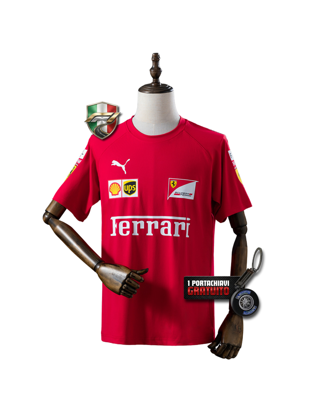 T-Shirt Team F1 25/26