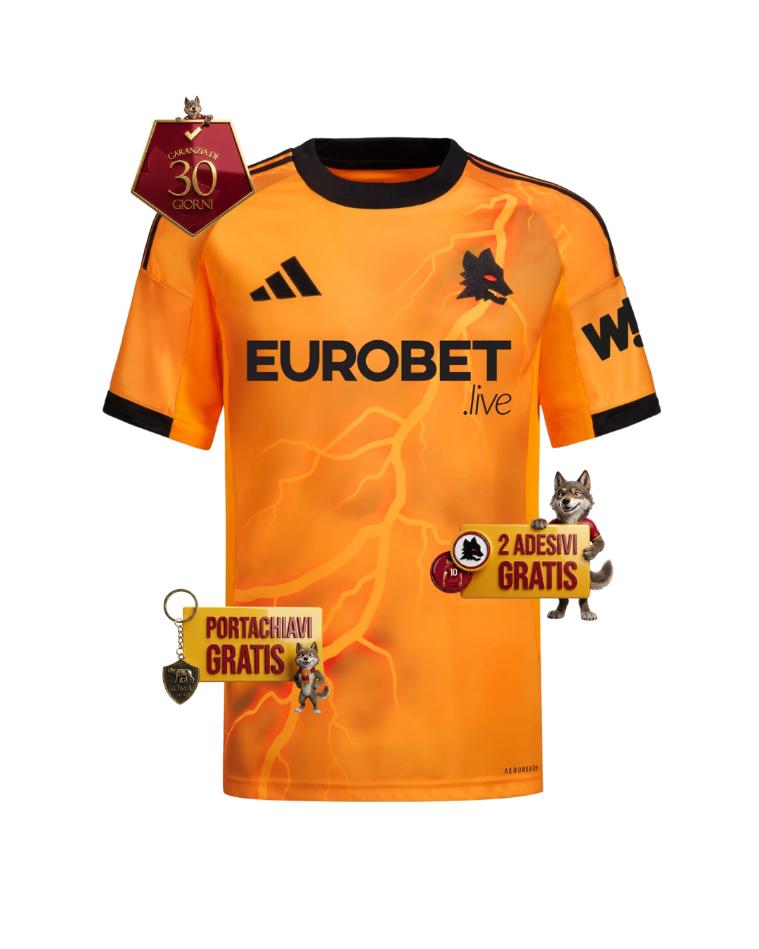 Maglia Away 25/26 Sponsor