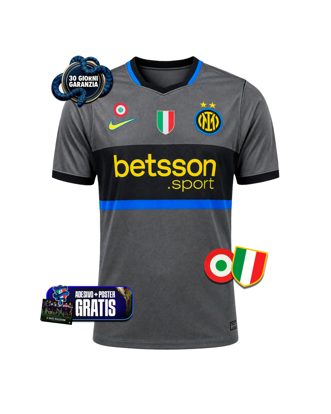 Maglia Gara Third Stadium 26/27 "THANK GOD I'M NOT MILANISTA"