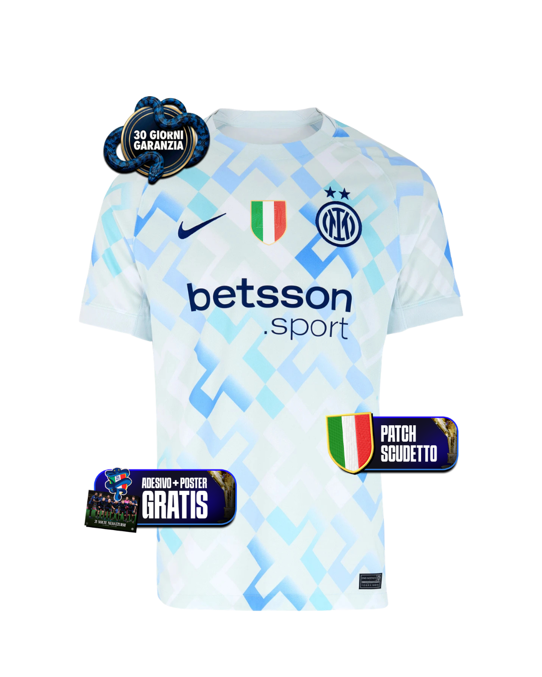Maglia Away 25/26 + Scudetto
