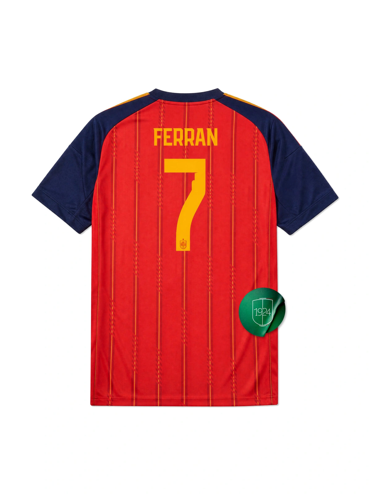 #7 FERRAN Maglia Home WC Champion 2026