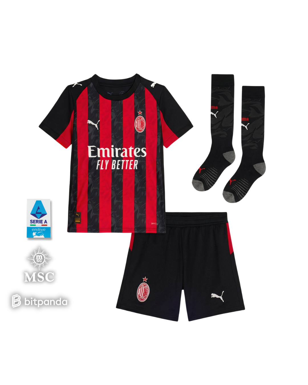 Kit Bambino Con Calzettoni Home 25/26