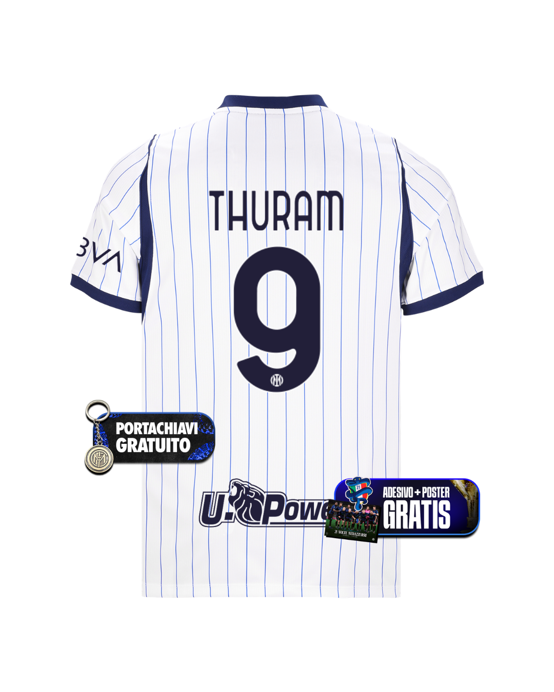 #9 THURAM Maglia Gara Away Stadium 26/27