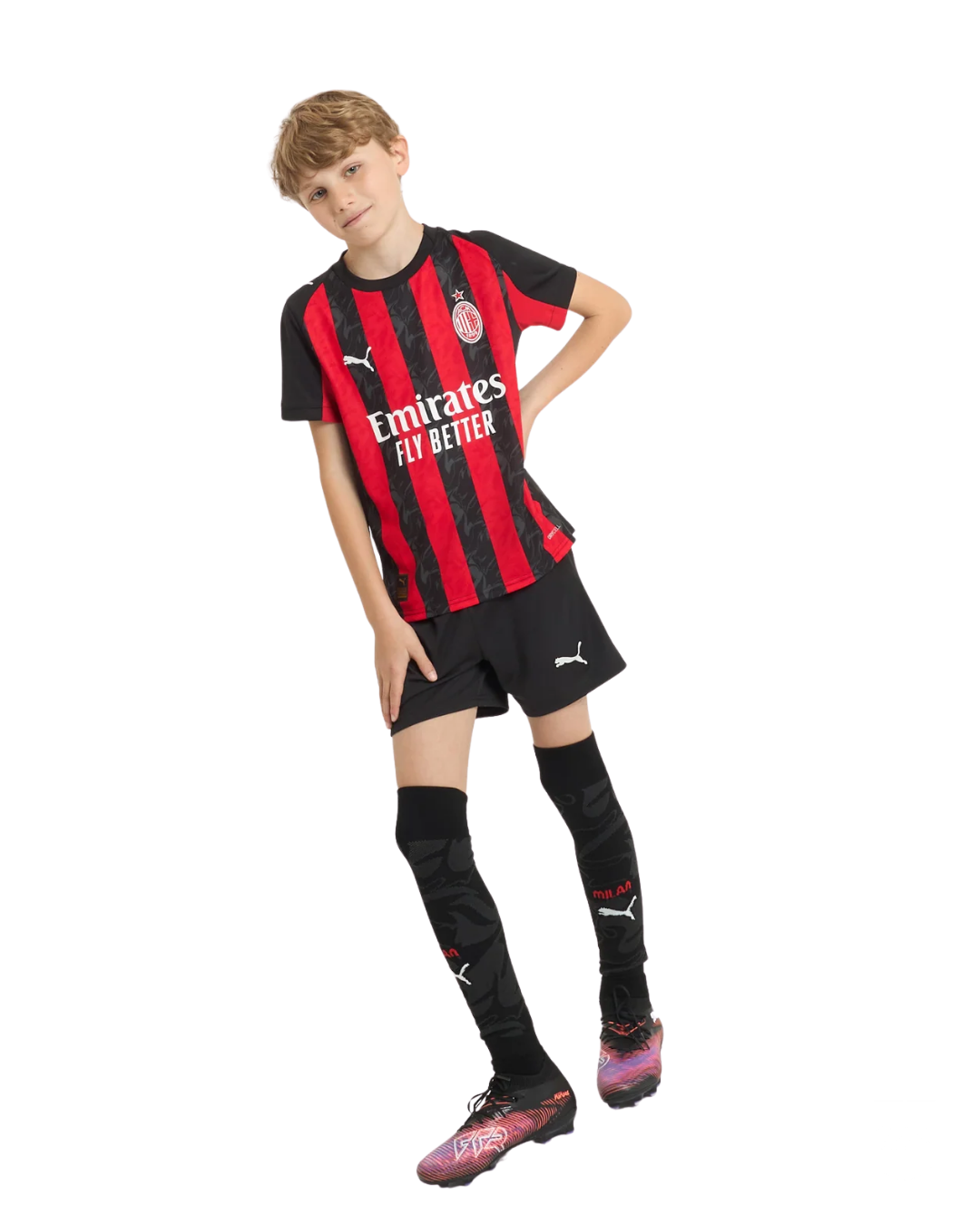 Kit Bambino Con Calzettoni Home 25/26