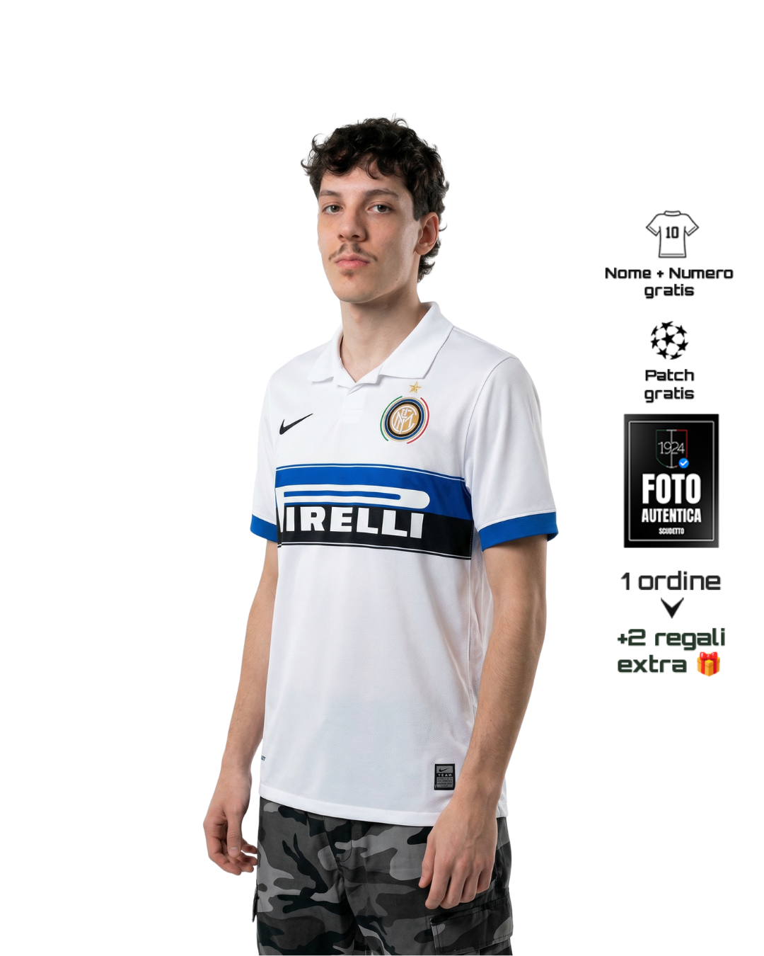 Maglia Retro Away 09/10