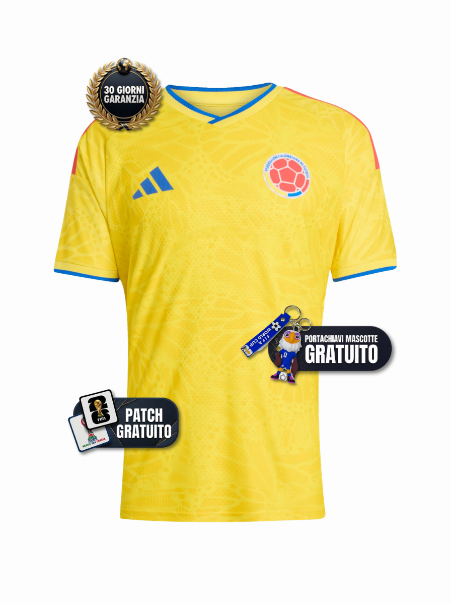 Maglia Home Player 2026