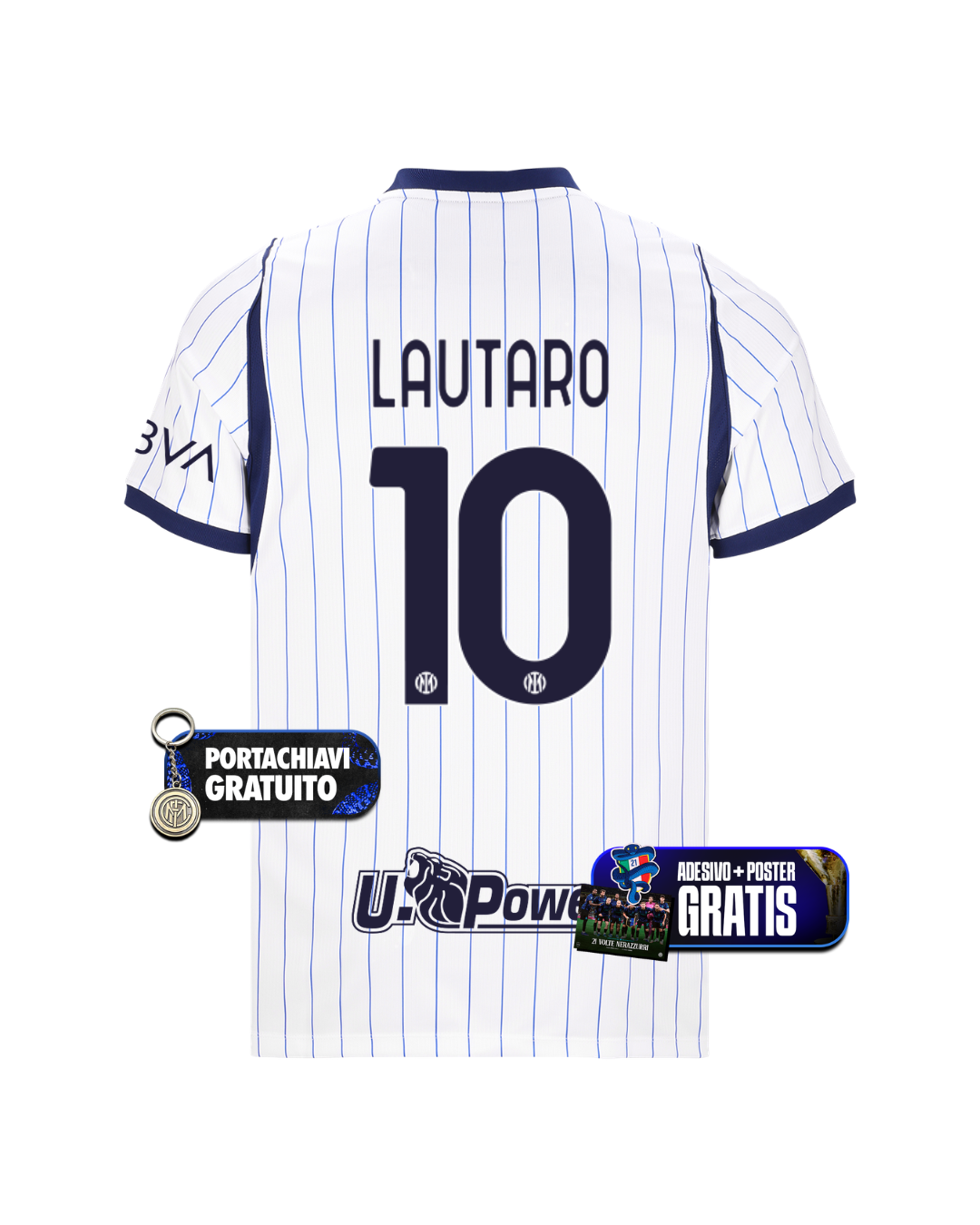 #10 LAUTARO Maglia Gara Away Stadium 26/27