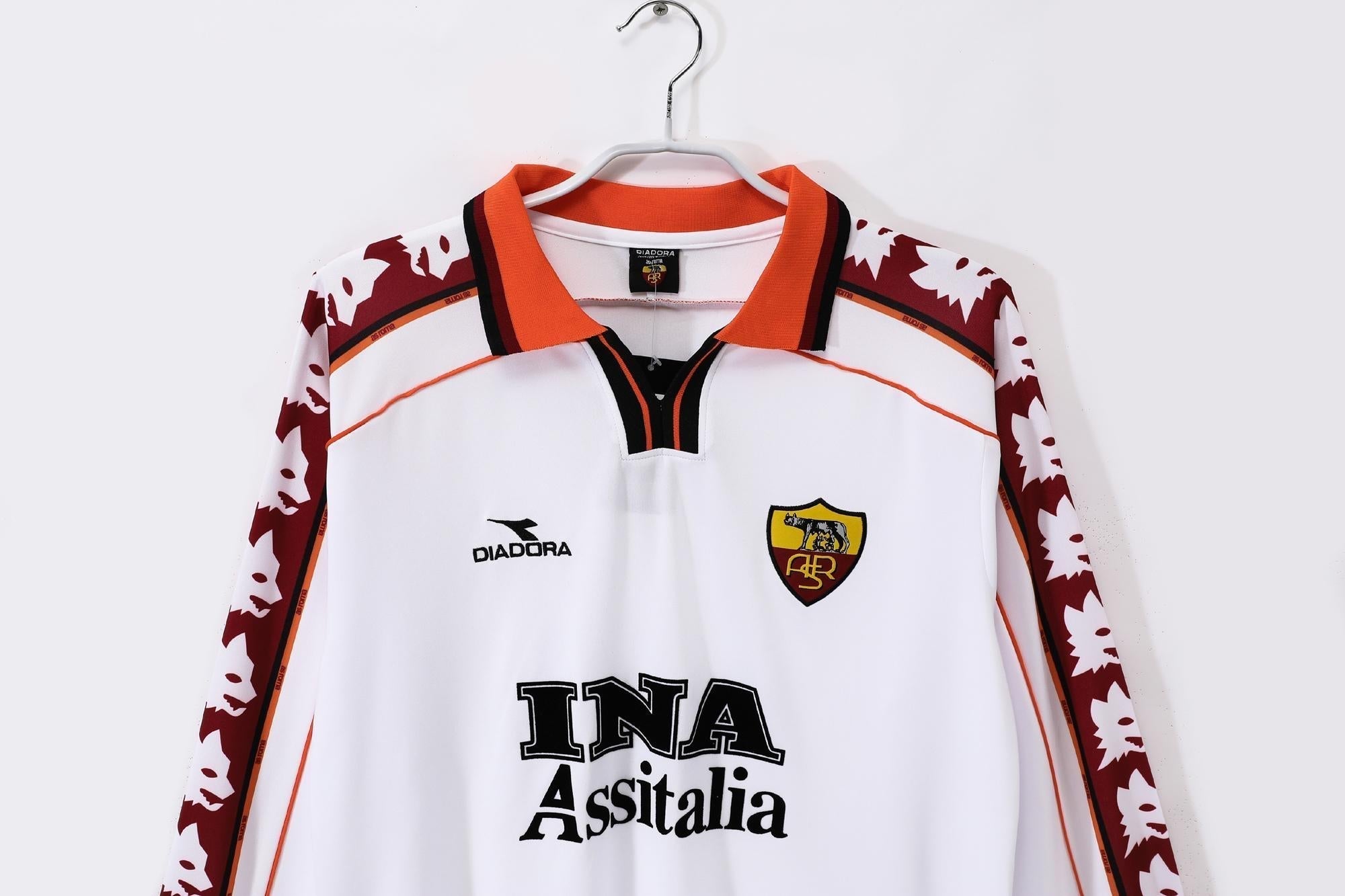 Maglia Away Retro Manica Lunga 1998/1999