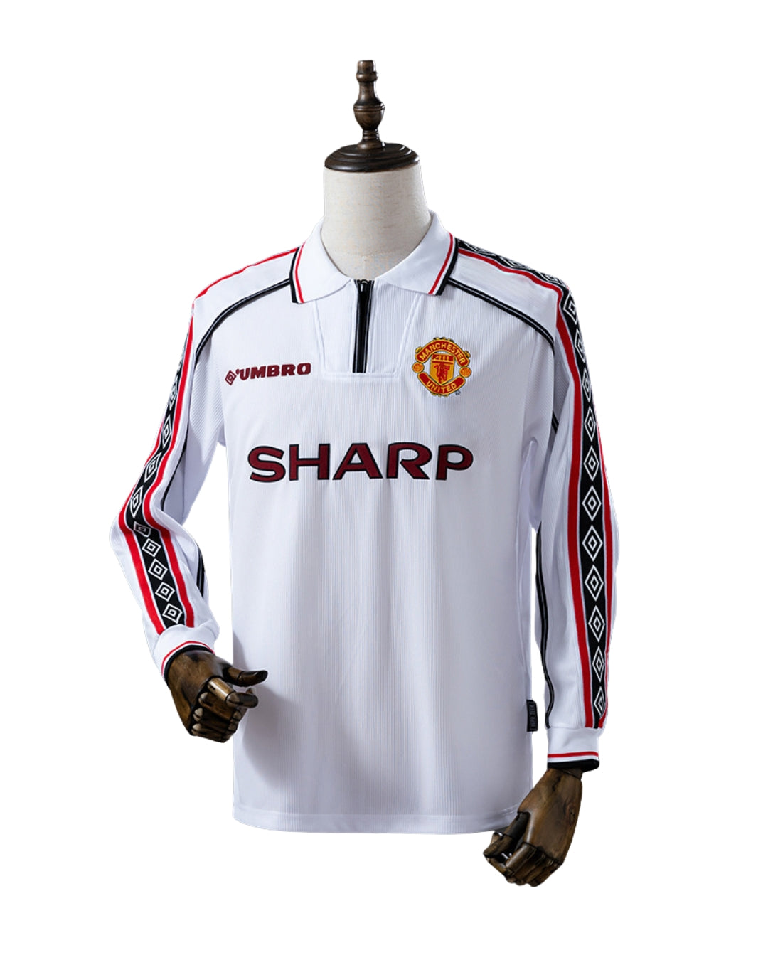 Maglia Retro Away Manica Lunga 98/99