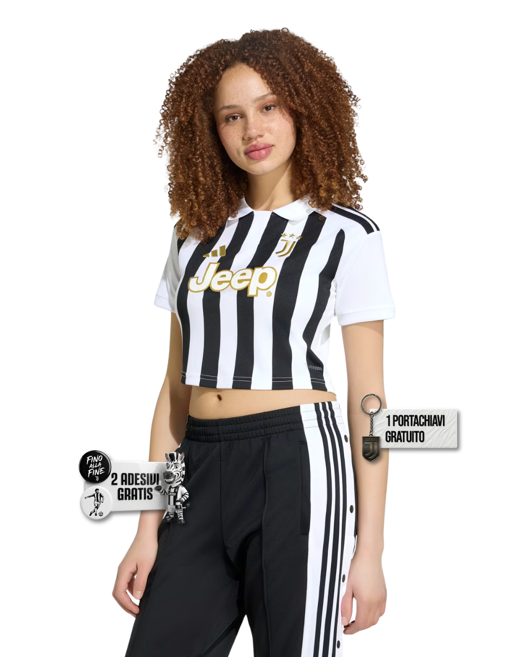 Crop Top Donna Home 26/27