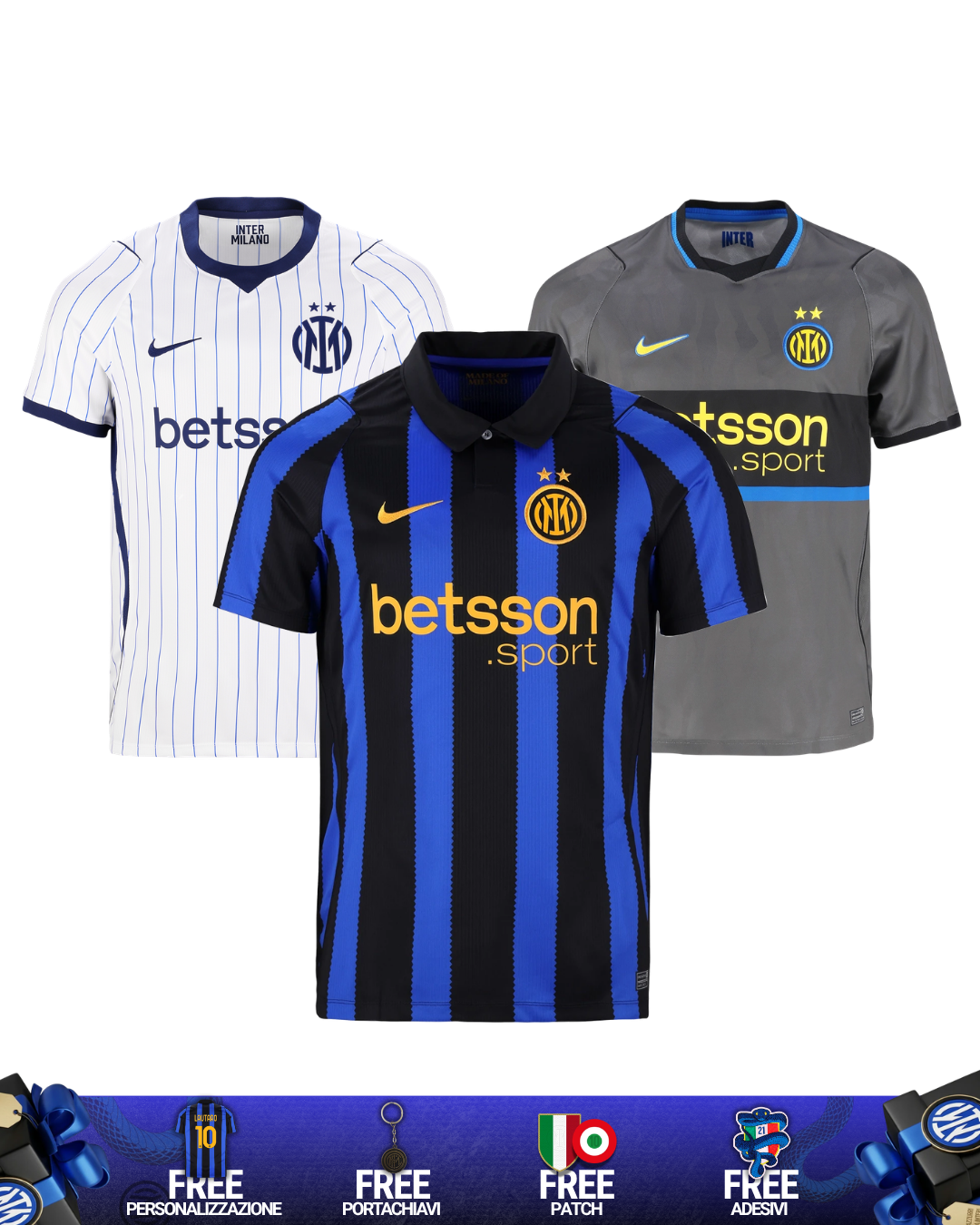 Combo 3 Maglie 26/27