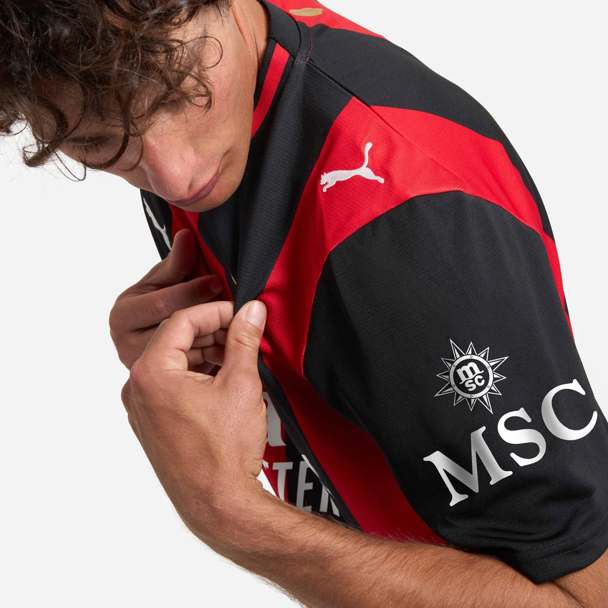 Maglia Gara Home Stadium 26/27 "GRAZIE A DIO NON SONO INTERISTA"