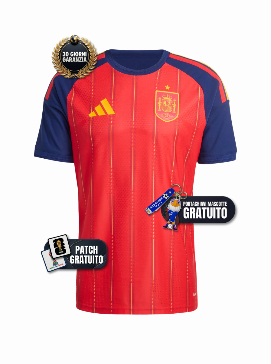 Maglia Home Player 2026