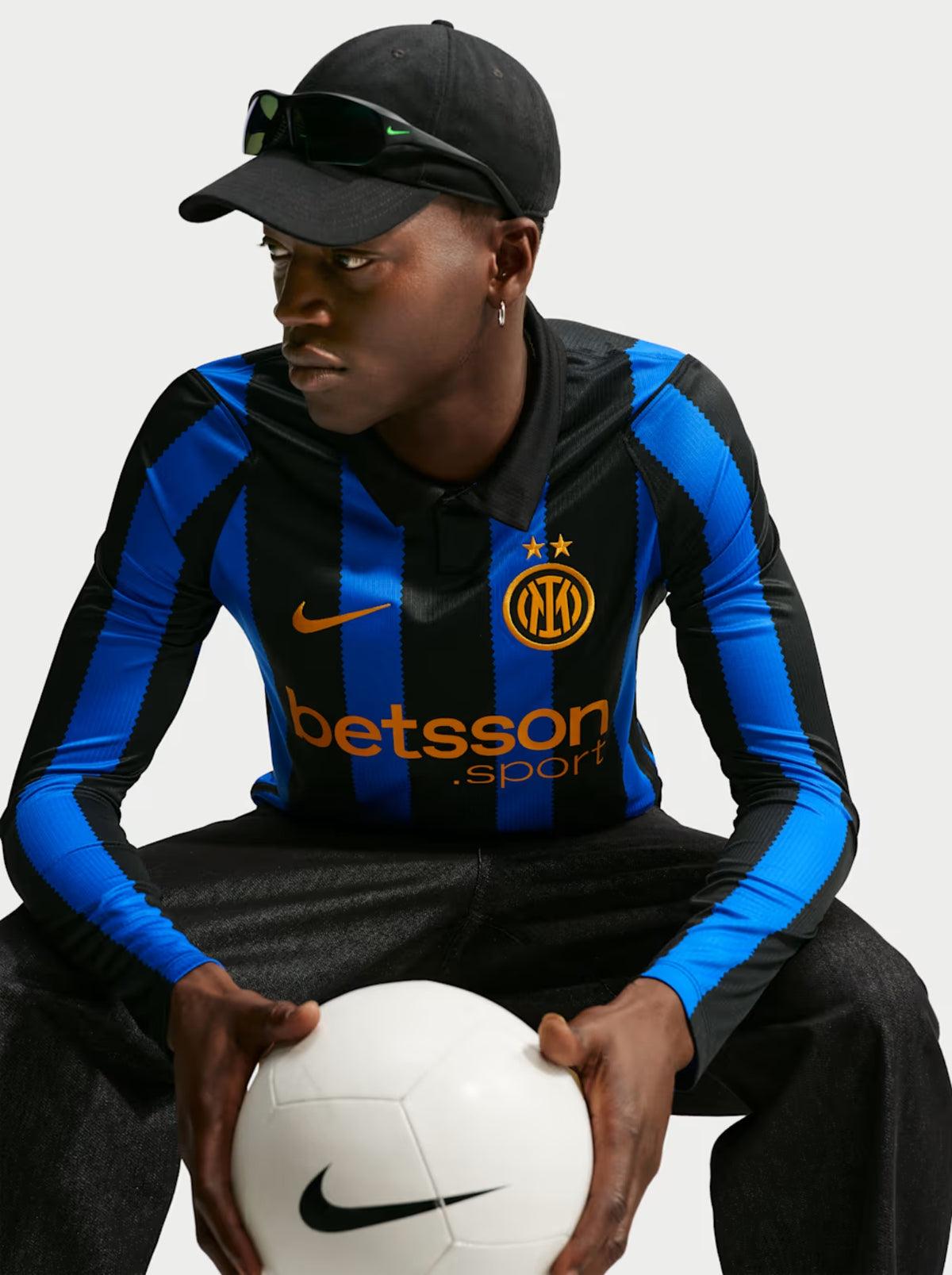 Maglia Gara Home Manica Lunga 26/27 + Scudetto + Coppa Italia