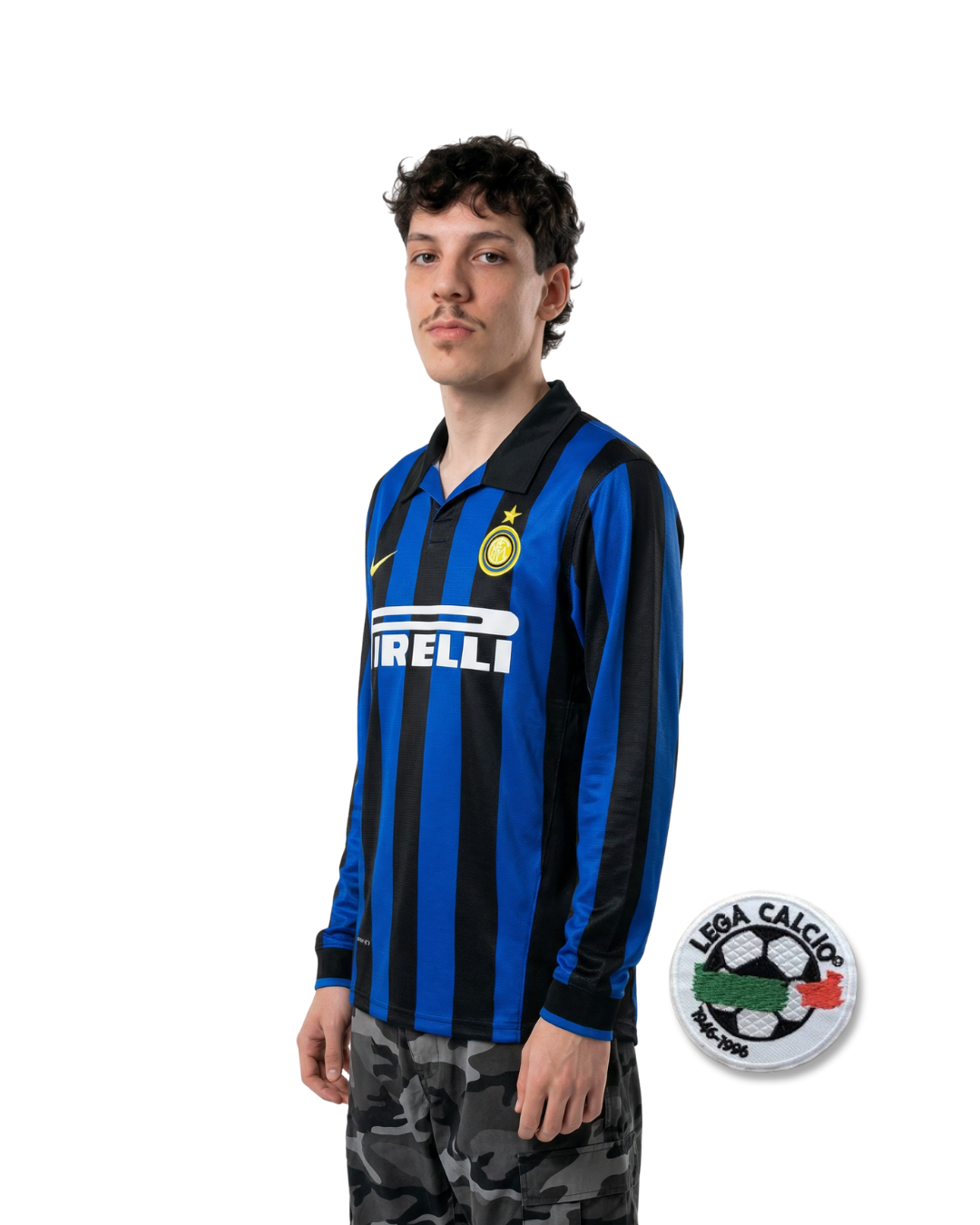 Maglia Retro Home Manica Lunga 97/98