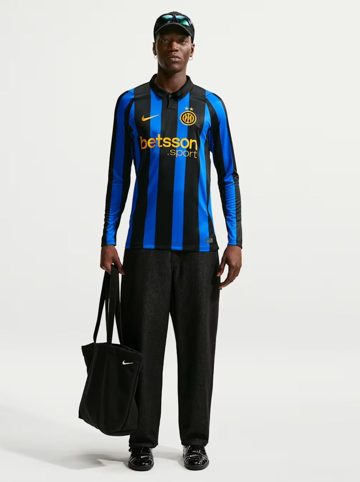 Maglia Gara Home Manica Lunga 26/27 + Scudetto + Coppa Italia