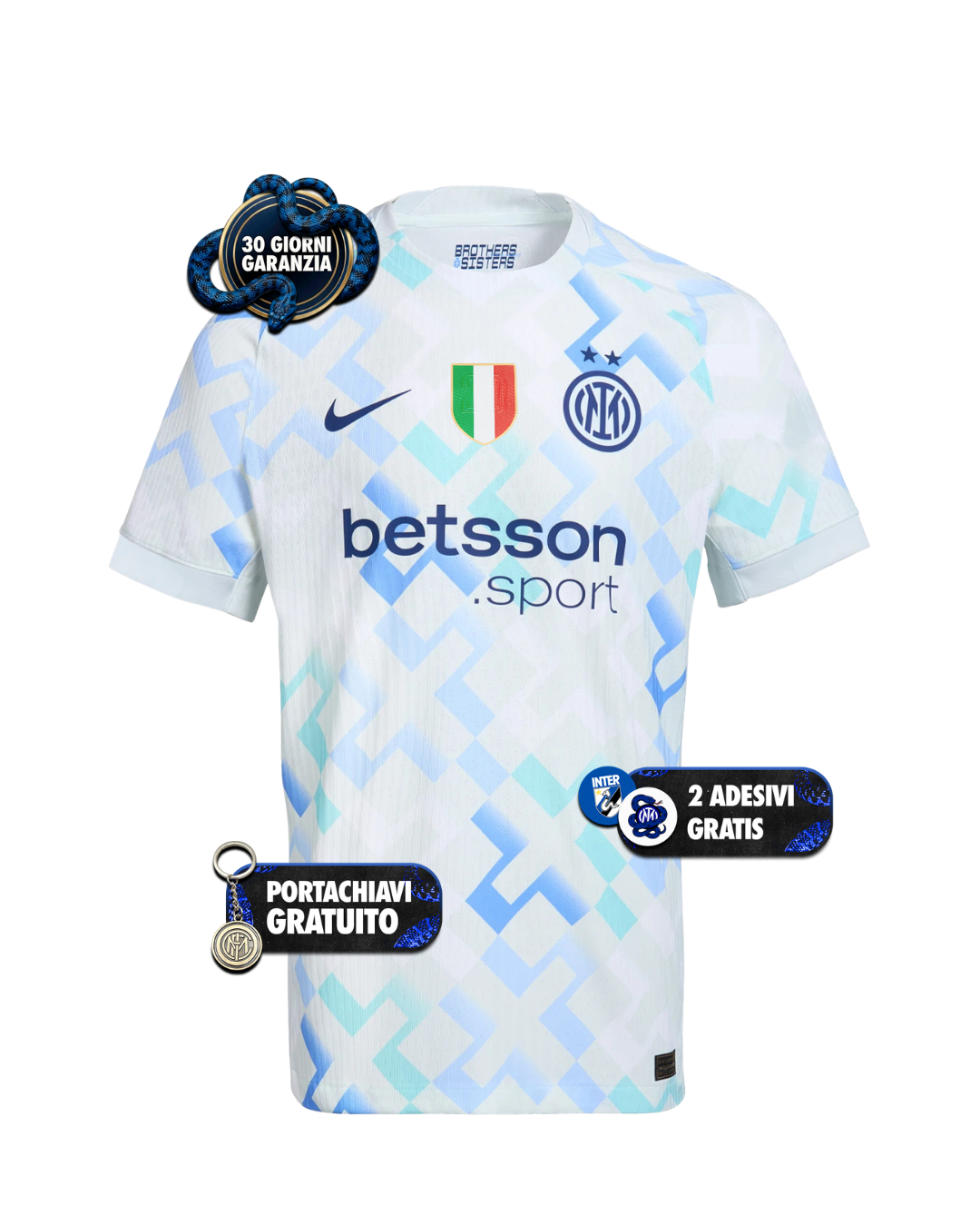 Maglia Away 25/26 Player + Scudetto